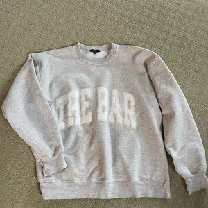 Gray Crewneck Sweater